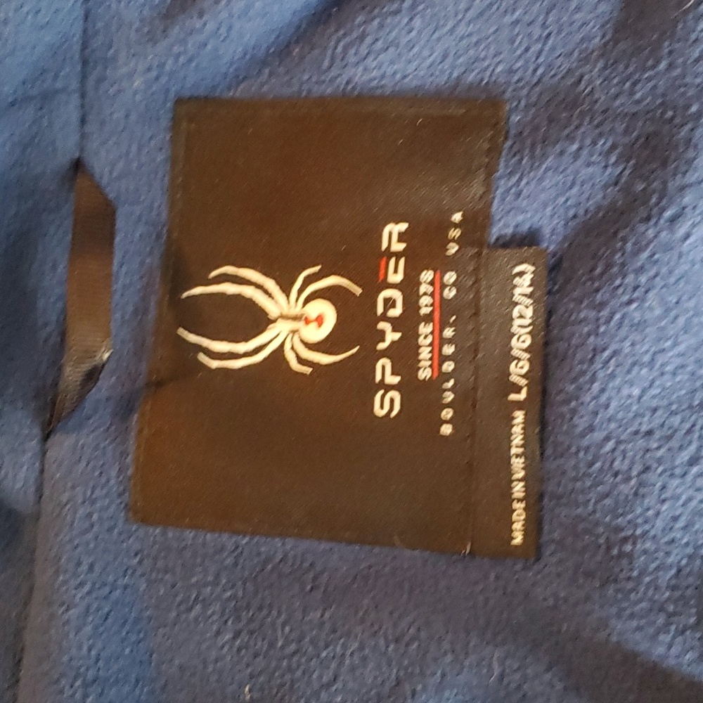 Girls Spyder Puffer Jacket - Picture 3 of 3